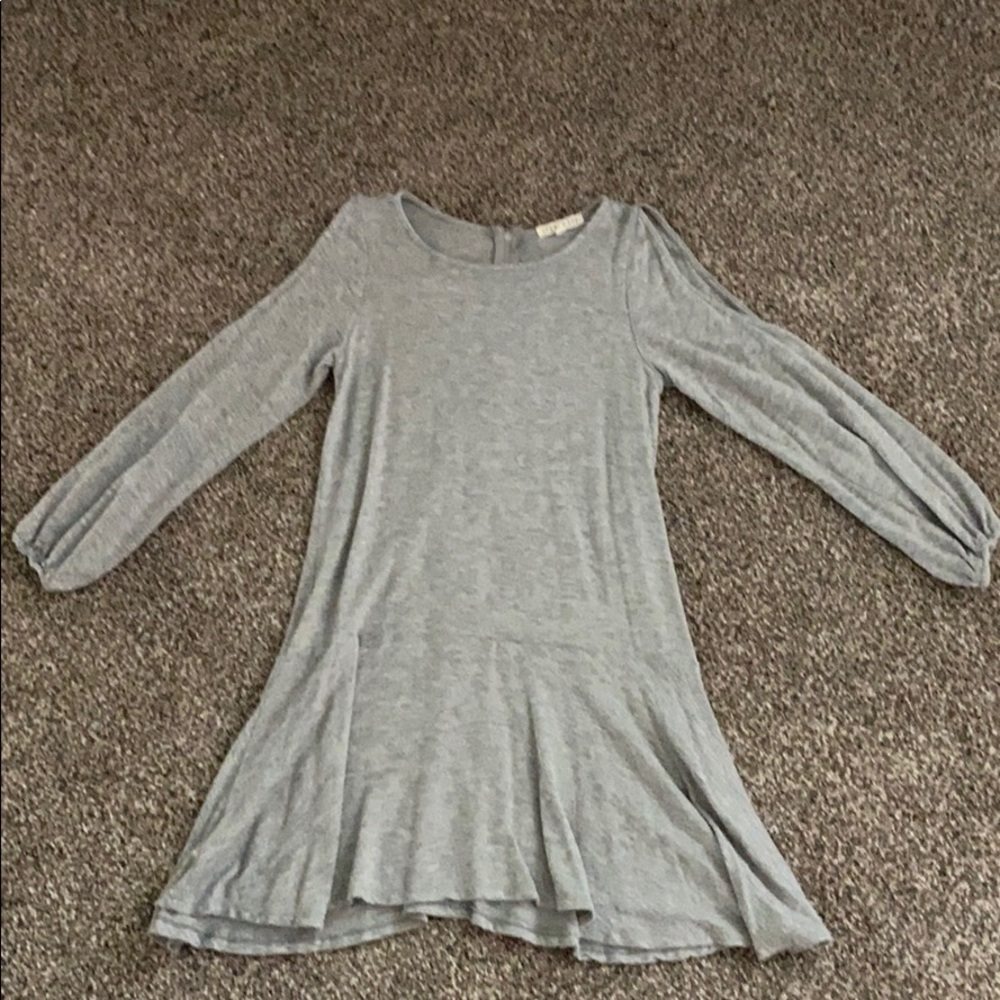 Grey dress!